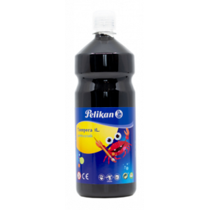 HZ-TEMPERA 1L NEGRU PELIKAN