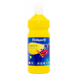 HZ-TEMPERA 1L GALBEN PELIKAN