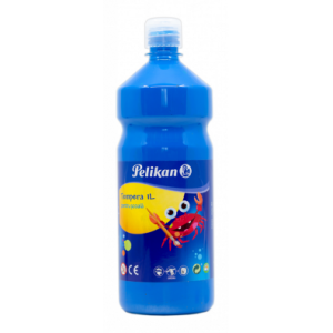 HZ-TEMPERA 1L AZURIU PELIKAN