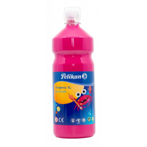 HZ-TEMPERA 1L ROZ DESCHIS PELIKAN