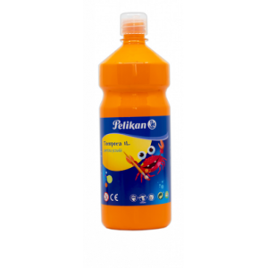 HZ-TEMPERA 1L ORANGE PELIKAN