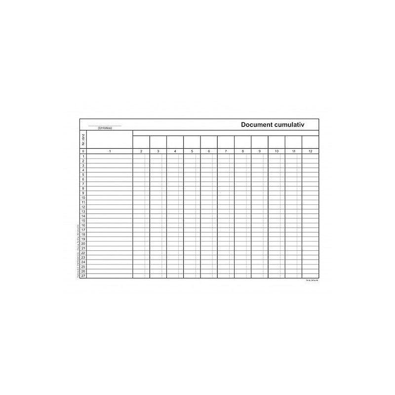 DOCUMENT CUMULATIV A4 VERTICAL OFFSET