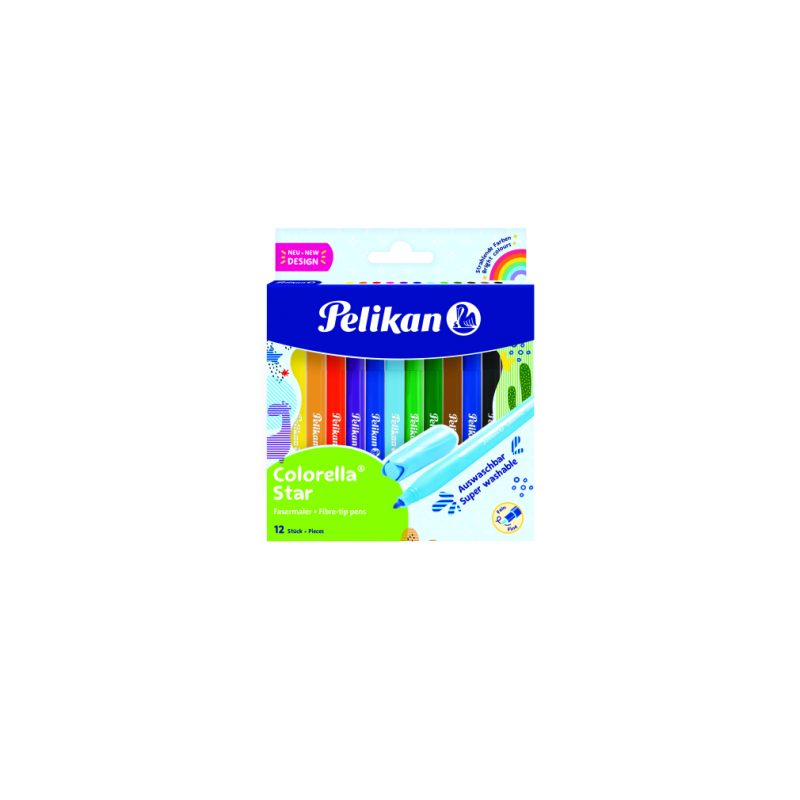 HZ-CARIOCA COLORELLA 12 CUL/SET Pelikan