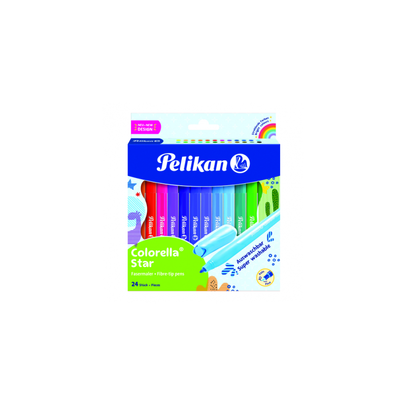 HZ-CARIOCA COLORELLA 24 CUL/SET Pelikan