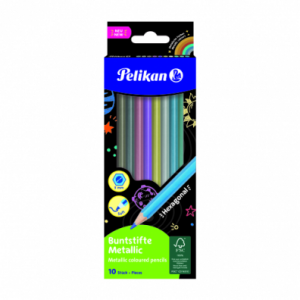 HZ-CREIOANE COLOR METALIZATE 10 CUL/SET Pellikan