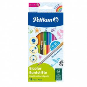 HZ-CREIOANE BICOLOR 12 BUC/SET 24 CUL Pelikan