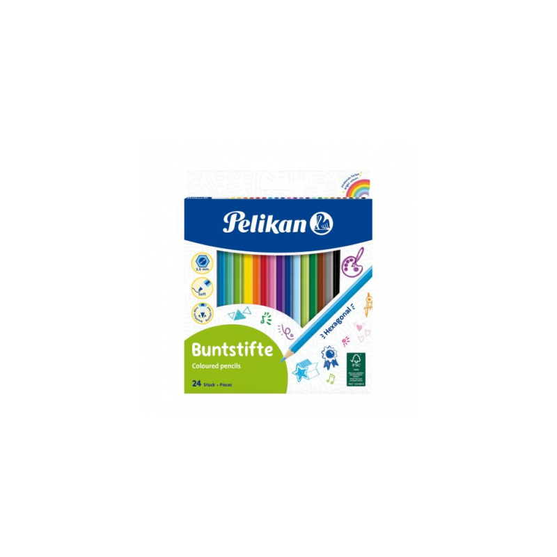 HZ-CREIOANE COLOR 24 CUL/SET Pelikan