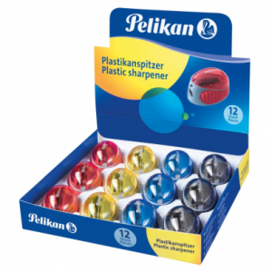 HZ-ASCUTITOARE CU CONTAINER set 12 Pelikan