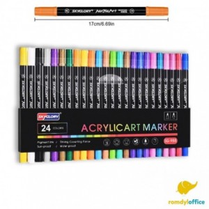 SG-988-24 CARIOCI ACRILICE 24 CULORI