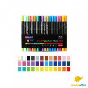 SG-988-36 CARIOCI ACRILICE 36 CULORI