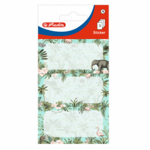 HZ-ETICHETE SCOLARE TROPICAL 9 BUC/SET