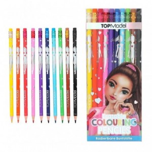 TM-CREIOANE COLOURING CU RADIERA 10/SET