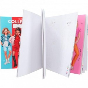 TM-CARTE COLORAT CREEAZA TOPModel