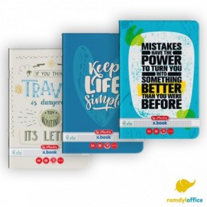 CAIET A4 80F MATEMATICA QUOTES HERLITZ, set 5