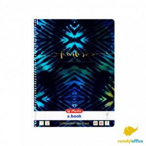 CAIET A4 80F SPIRA MATEMATICA NEW BATIK HERLITZ, set 5