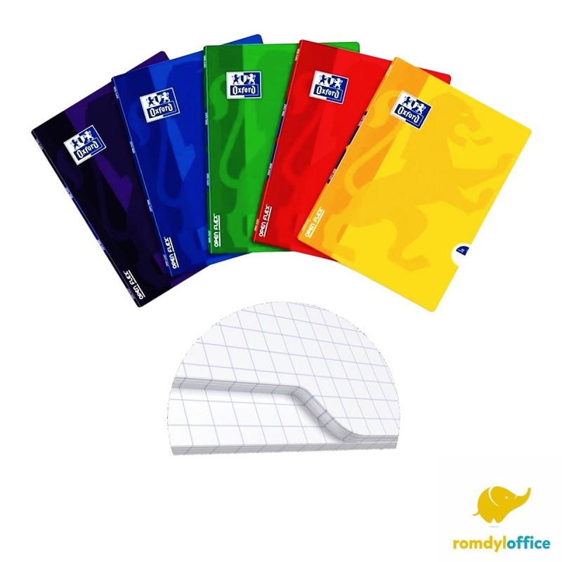 CAIET OXFORD A4 60F MATEMATICA 90G DUO SOFT TOUCH