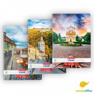CAIET A4 80F MATEMATICA ROMANIA  HERLITZ, set 5