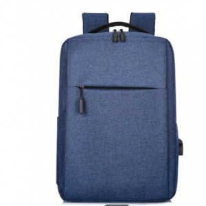 BAG-901 RUCSAC SCOLAR CU USB ALBASTRU 41*29 CM