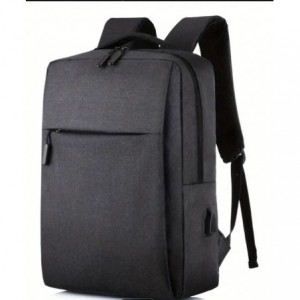 BAG-903 RUCSAC SCOLAR CU USB NEGRU 41*29 CM