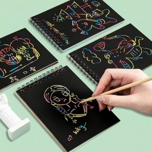 HA-200-A5 HARTIE MAGICA A5 12 COLI/SET