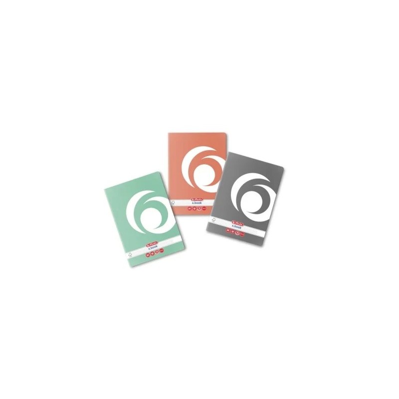 CAIET A4 48F DICTANDO RAINBOW HERLITZ, set 10