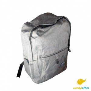 BAG-500-14 GHIOZDAN SCOLAR GRI 31*37*15 CM