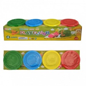 PLS-9184 PLASTILINA MODELING 140g*4culori, bax 24