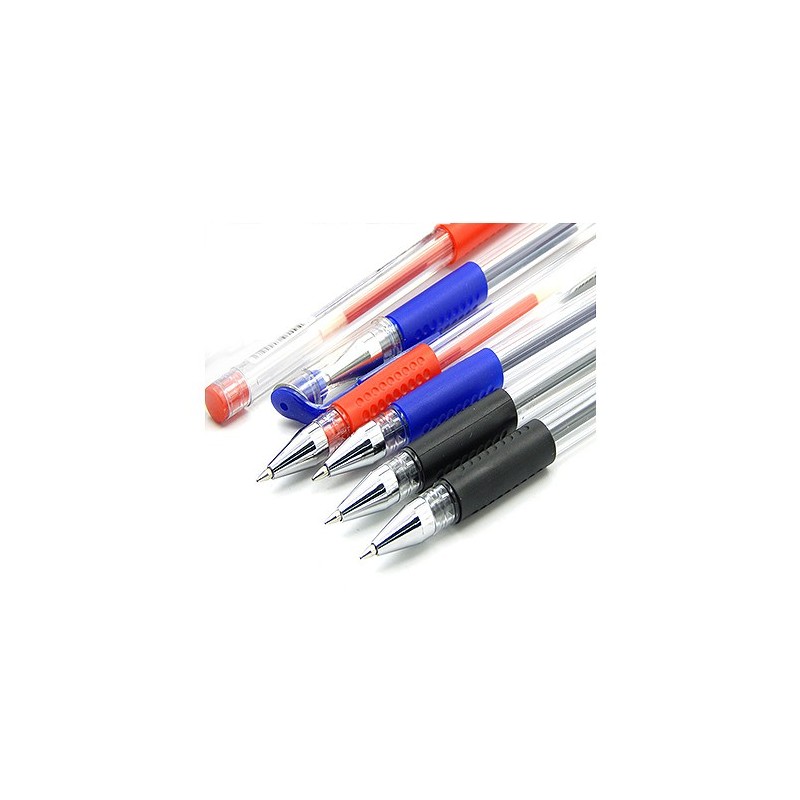 GEL-1 PIX CU GEL 0.5mm ROSU set 12