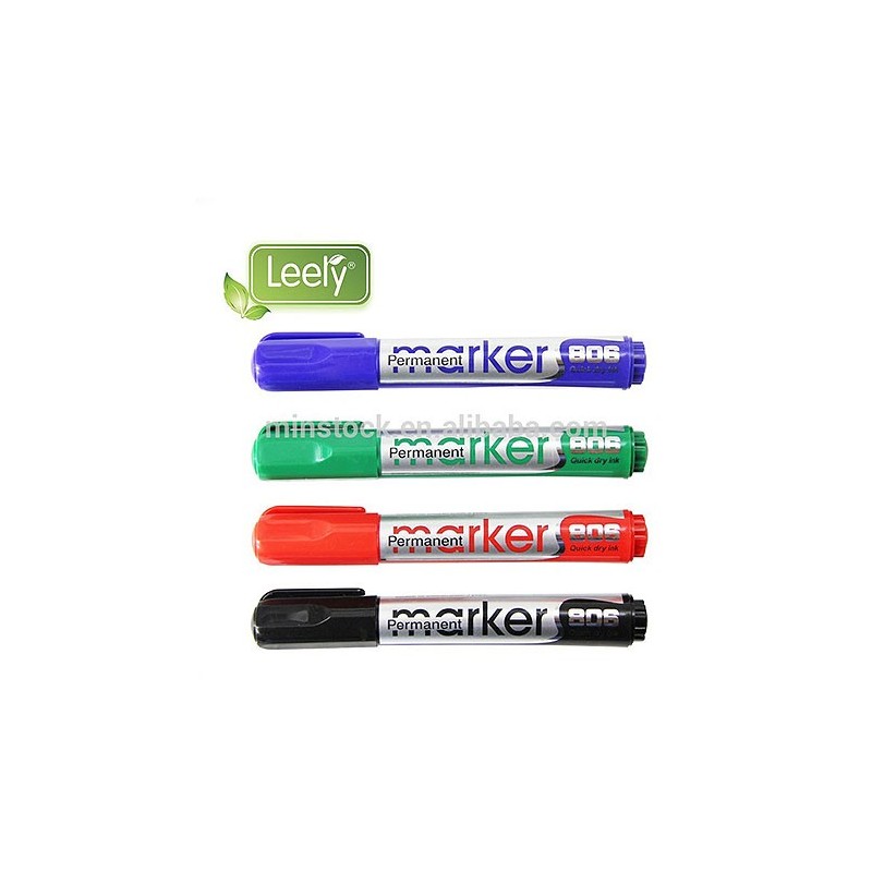 MAK-1 MARKER PERMANENT VERDE 12/SET