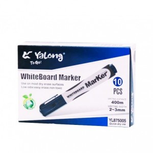WB-1 MARKER WHITEBOARD VERDE, set 12