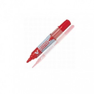 PILOT MARKER WHITEBOARD ROSU set 10