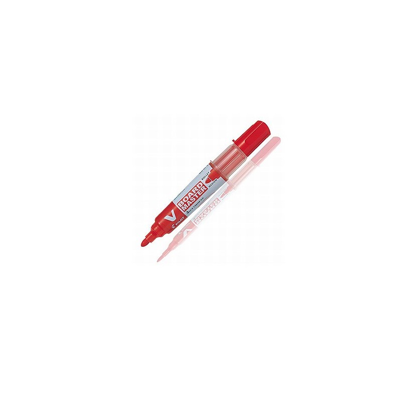 PILOT MARKER WHITEBOARD ROSU set 10