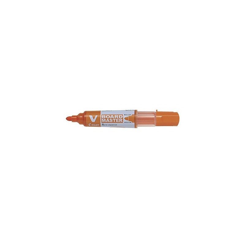 PILOT MARKER WHITEBOARD PORTOCALIU set 10