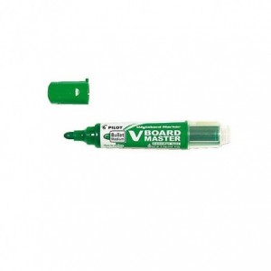 PILOT MARKER WHITEBOARD VERDE set 10