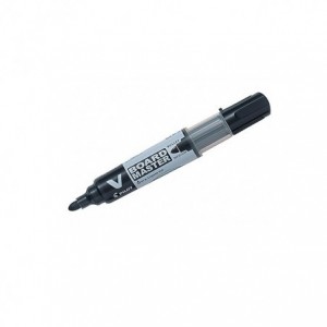 PILOT MARKER WHITEBOARD NEGRU set 10