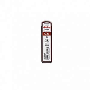 REZERVA MINA CREION MECANIC ROTRING 0.5 HB set 10