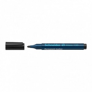 SCH-MARKER PERMANENT VF.ROTUND 1-3mm COD130 NEGRU
