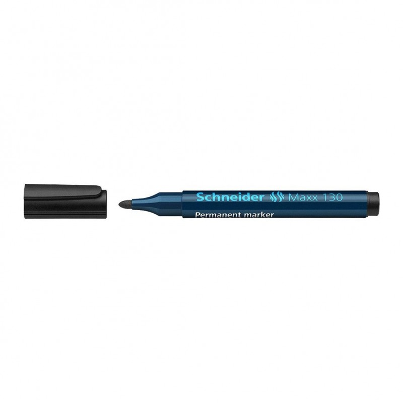 SCH-MARKER PERMANENT VF.ROTUND 1-3mm COD130 NEGRU
