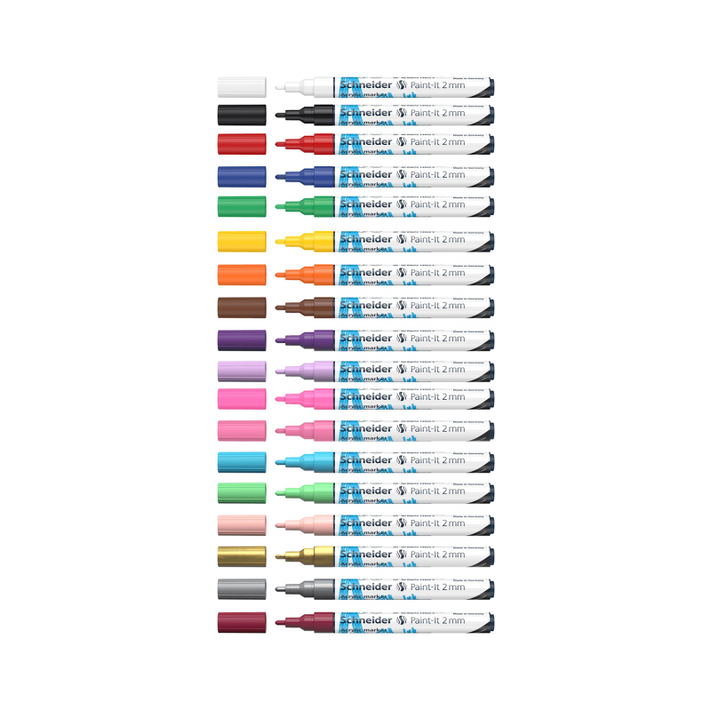 SCH-MARKER ACRILIC PAINT-IT 2mm 310