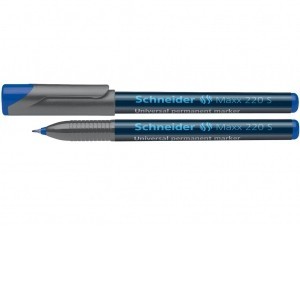 SCH-MARKER FIN PERMANENT 0.4mm COD220S ALBASTRU