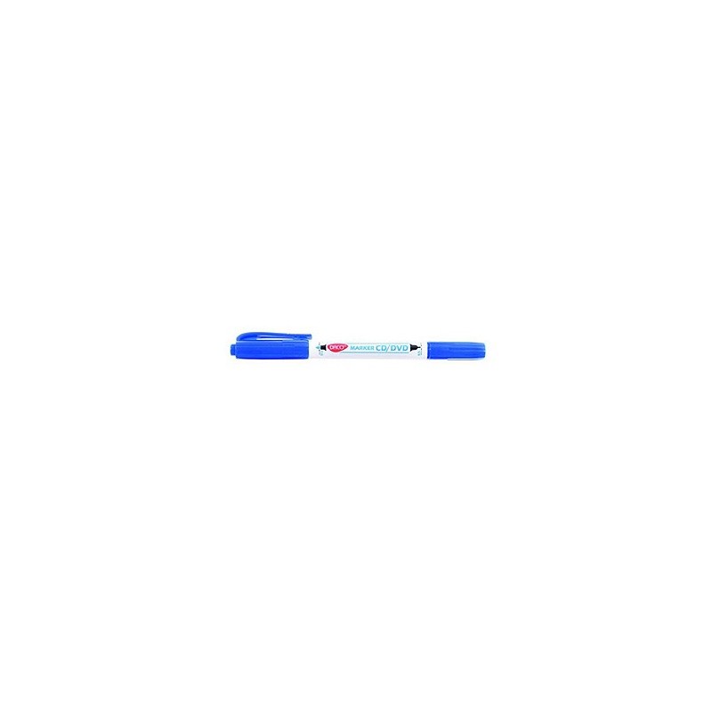 MARKER CD-DVD 2 CAPETE DACO ALBASTRU