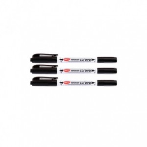 MARKER CD-DVD 2 CAPETE DACO NEGRU