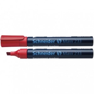 SCH-MARKER PERMANENT VF.ROTUND 1-5mm COD233 ROSU
