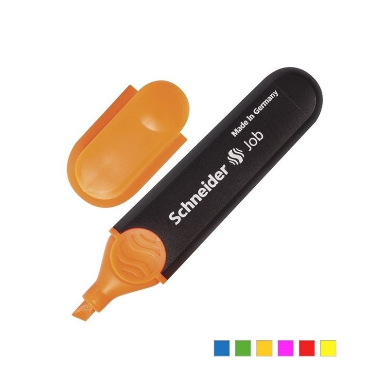 SCH-TEXTMARKER PORTOCALIU set 10
