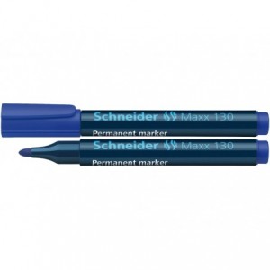 SCH-MARKER PERMANENT VF.ROTUND 1-3mm COD130 ALBASTRU