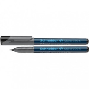 SCH-MARKER FIN PERMANENT 0.4mm COD220S NEGRU