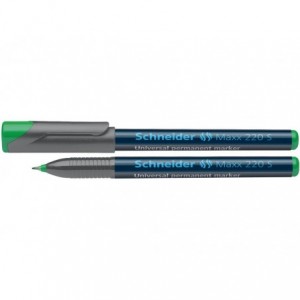 SCH-MARKER FIN PERMANENT 0.4mm COD220S VERDE