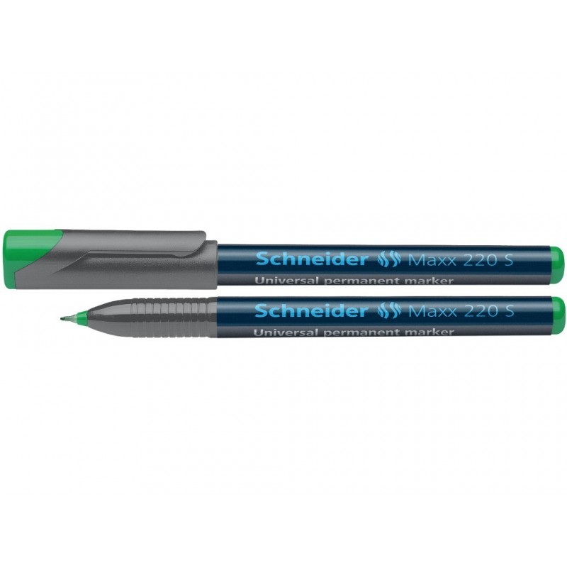 SCH-MARKER FIN PERMANENT 0.4mm COD220S VERDE