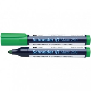 SCH-MARKER WHITEBOARD 290 VERDE set 10