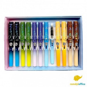STL-0796M STILOU CU STERGERE SET 12